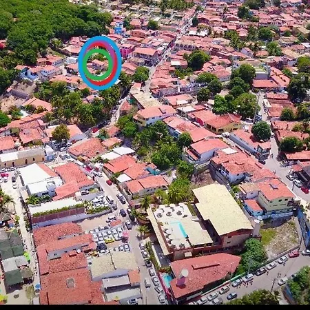 Apartamento A 100 Mts Da Praia, No Centro De Pipa Praia de Pipa Exterior foto