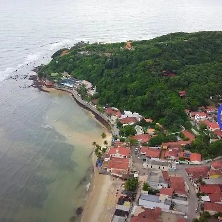 Apartamento A 100 Mts Da Praia, No Centro De Pipa Praia de Pipa Exterior foto