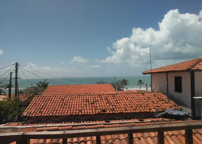 Apartamento A 100 Mts Da Praia, No Centro De Pipa