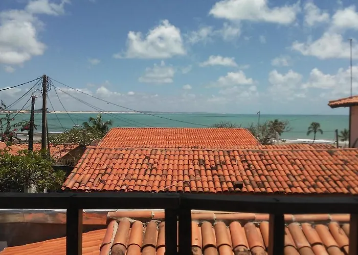 Apartamento A 100 Mts Da Praia, No Centro De Pipa