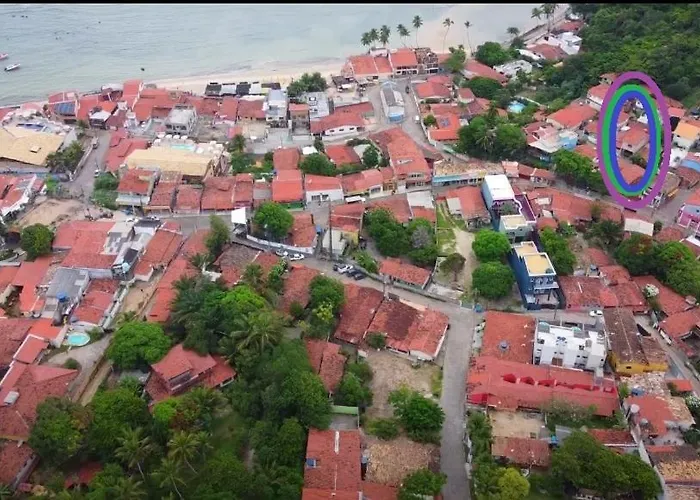 Apartamento A 100 Mts Da Praia, No Centro De Pipa