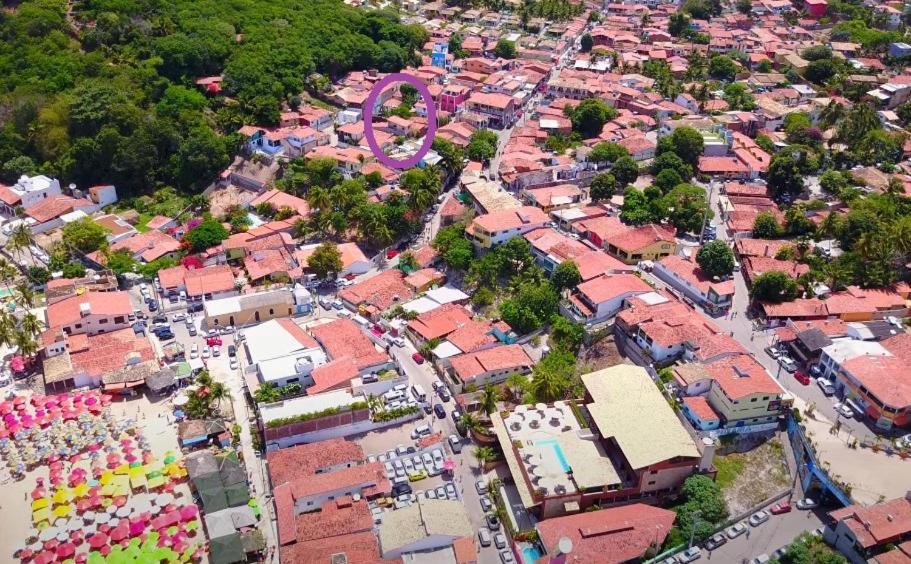 A 100 Mts Da Praia, No Centro De Pipa * Praia de Pipa