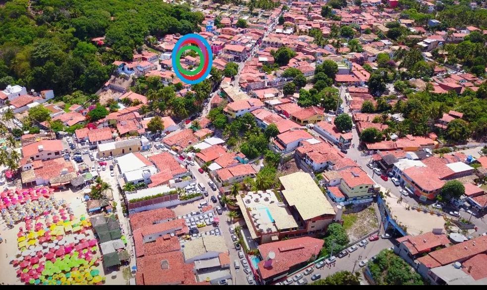 A 100 Mts Da Praia, No Centro De Pipa Apartment *